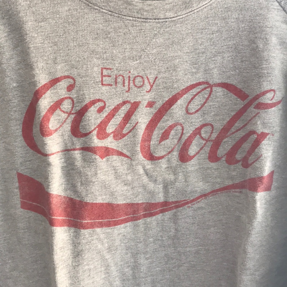 Coca-Cola Sweatshirt - Picture 2 of 3